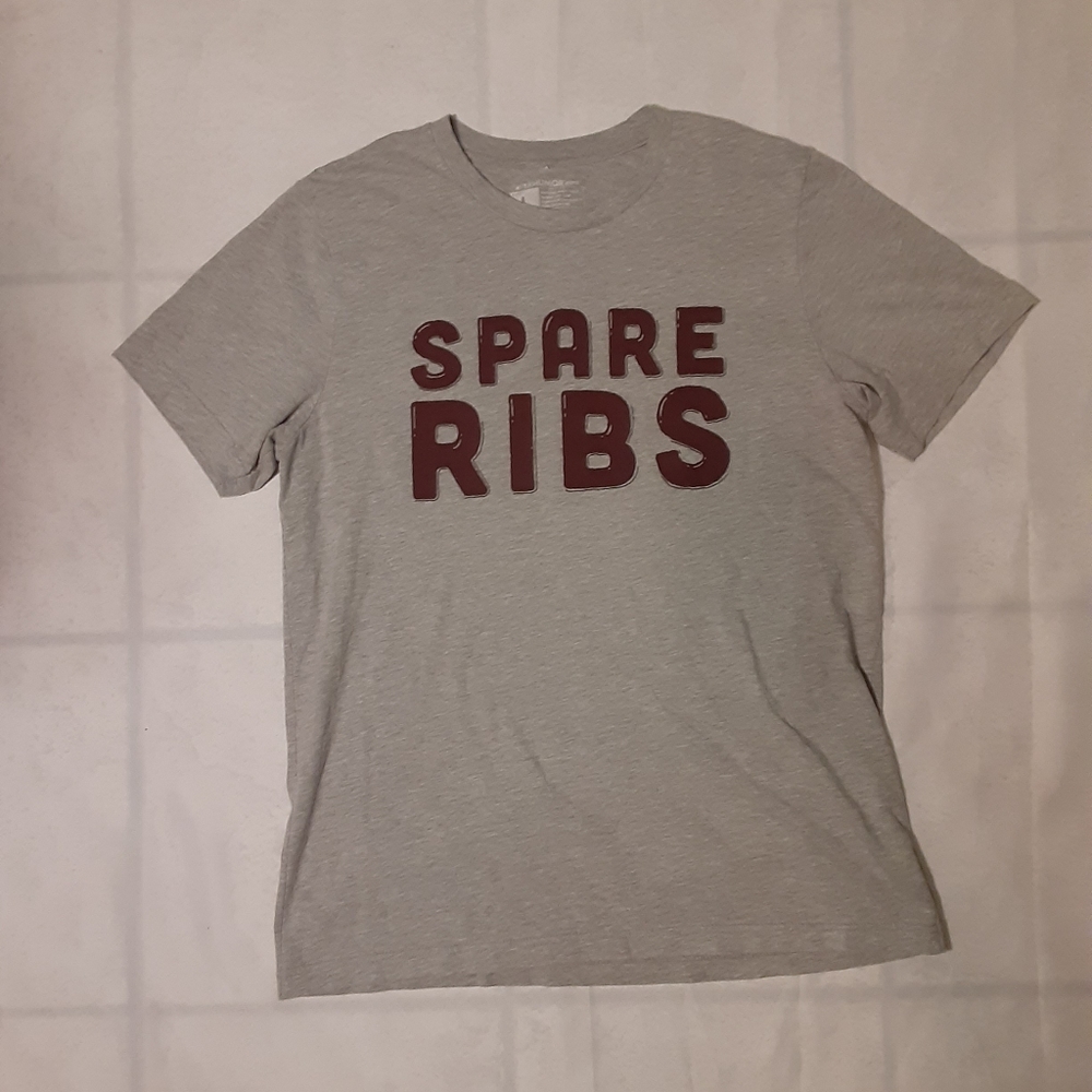 Spare Ribs Texas Humor Tshirt Unisex L